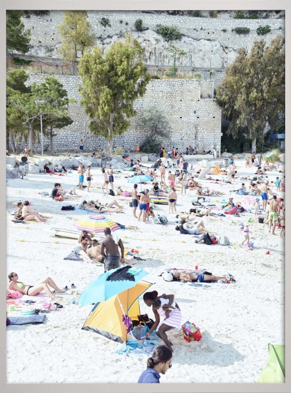 Massimo Vitali Plage de l'Estaque, 2017