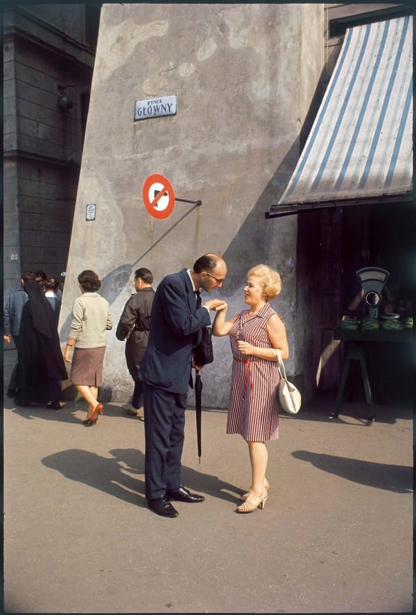 Elliott Erwitt Krakow, Poland, 1964