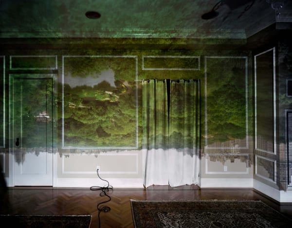 Abelardo Morell, Camera Obscura: View of Central Park Looking North, Summer, 2008