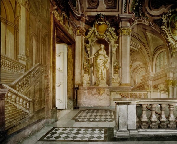 Portici Stairwell