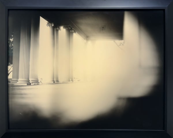 Sally Mann Deep South, Untitled (Columns on Porch), 1998