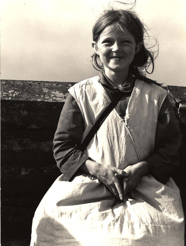 Dorothea Lange Girl, Western Ireland, 1954