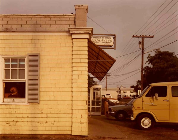 Joel Meyerowitz Speed Wash, Provincetown, 1976