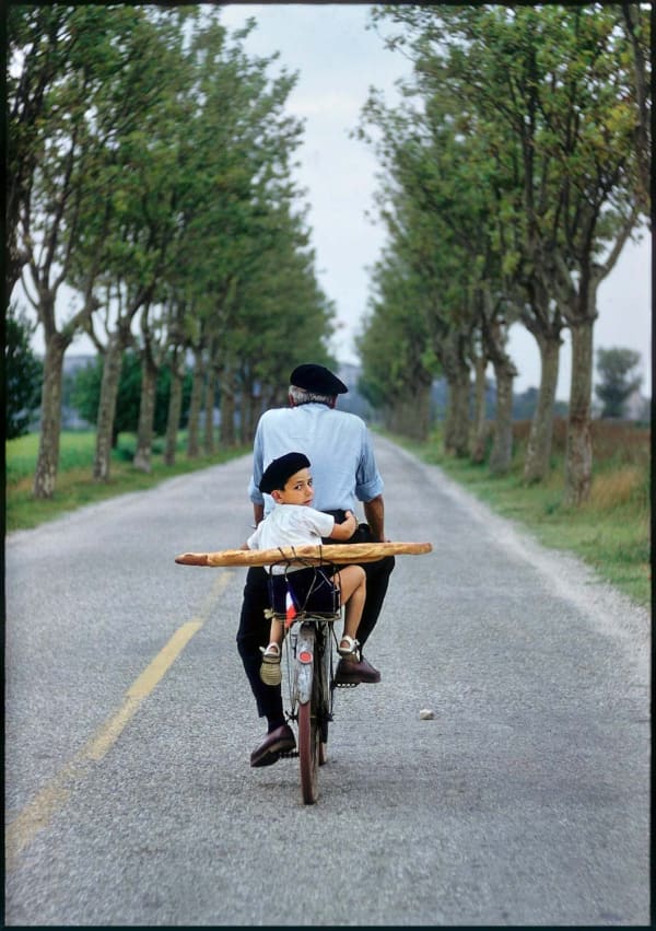 Elliott Erwitt Provence, France, 1955