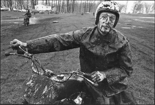 Danny Lyon Racer, Schererville, Indiana, 1965