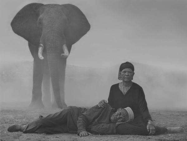 Nick Brandt Fatuma, Ali and Bupa, Kenya, 2020