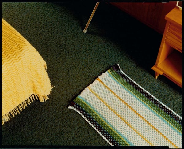 Stephen Shore Room 12, Harbor View Motel, Kenora, Ontario, August 15, 1974