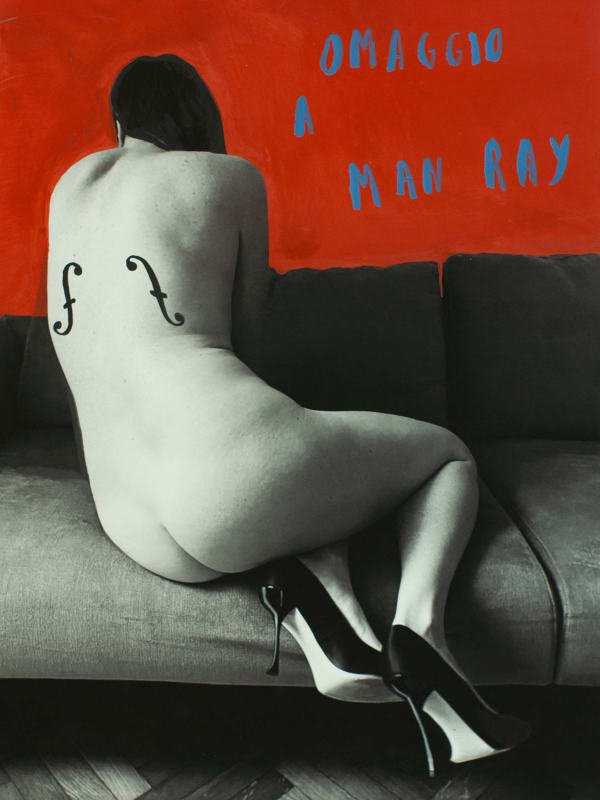Omaggio a Man Ray