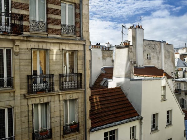 Gail Albert Halaban Rue de la Cerisaie, Paris, 4e, le 3 novembre, 2012