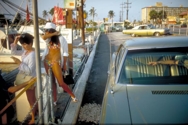 Joel Meyerowitz Florida, 1968