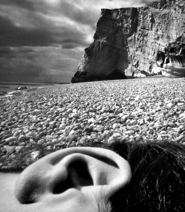 Bill Brandt - Nude, Seaford, East Sussex Coast, April 1957