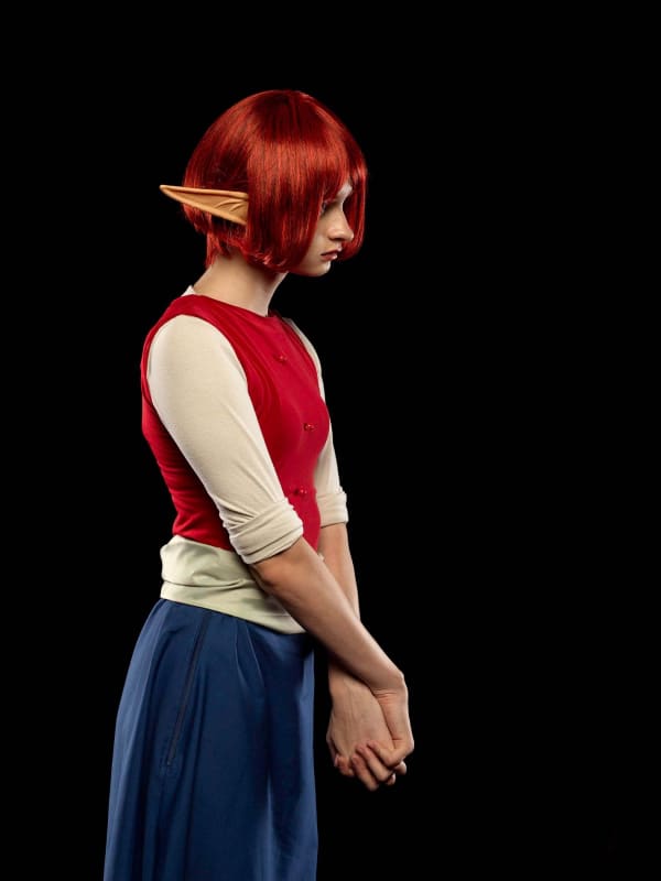 Elena Dorfman "Anju" from Legends of Zelda, 2005