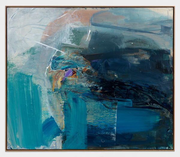 Katy Moran, Cosmology/Topography 7, 2025