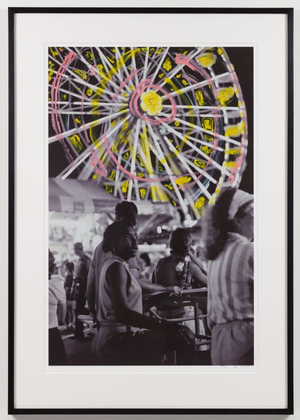 Ming Smith, Transcendence Ezekiel's Wheel, 1988, c.2000-3