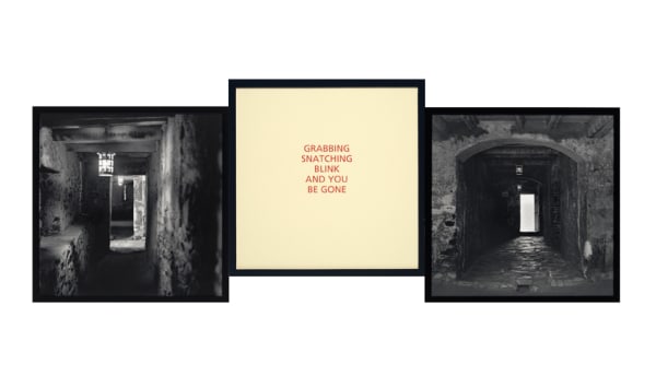 Carrie Mae Weems, Slave Coast: Grabbing Snatching Blink and You Be Gone, 1993