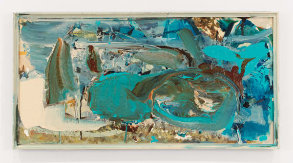 Katy Moran, De Nimes, the living room series 4, 2023