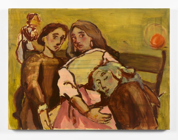 Liorah Tchiprout, I know where I stand with the skylarks, 2024