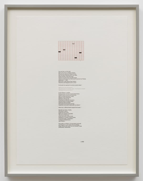 Mary Kelly, Unguided Tour c. 1940, 2016