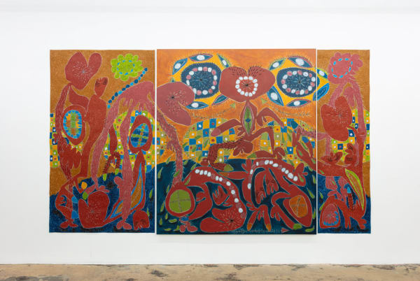 Nasim Hantehzadeh, Felt like soft bed sheets, we were holding hands…, 2020