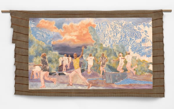 Nengi Omuku, Chasing shadows, 2023