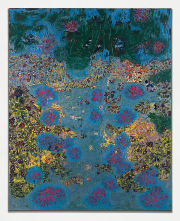 Sophia Loeb, Chamas de fogo descansam sobre nós (Flames of fire rest upon us), 2024