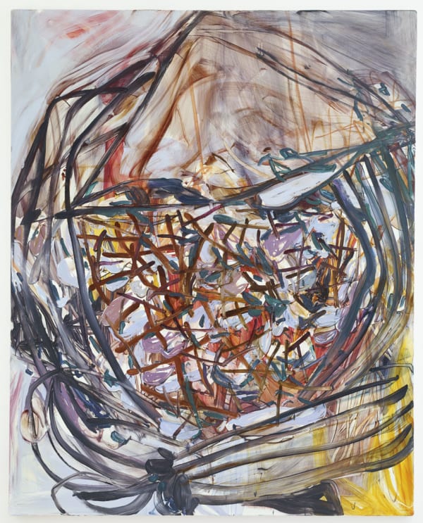 Jadé Fadojutimi, Hibernation, 2018