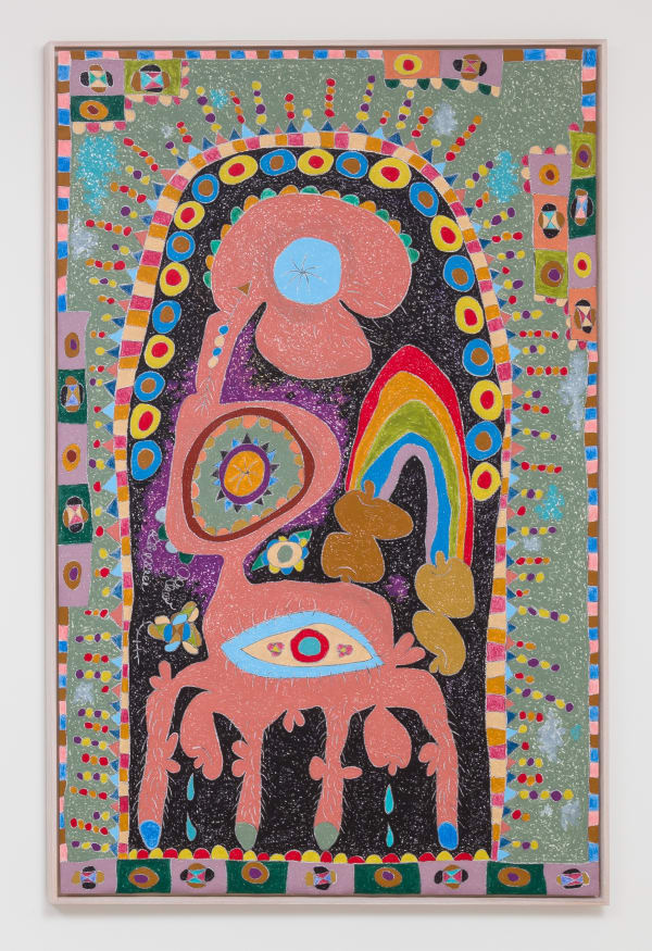 Nasim Hantehzadeh, The gate is open, 2022