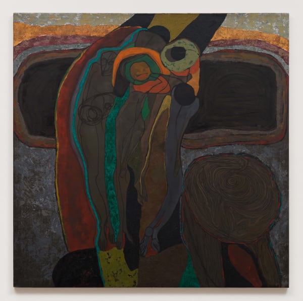 Merikokeb Berhanu, Untitled XXI, 2016