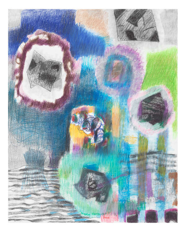 Mario Martinez, They're Everywhere Landscape, 2019