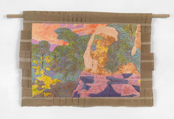 Nengi Omuku, Palm Shimmer, 2025