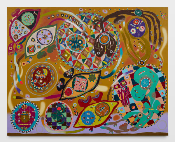 Nasim Hantehzadeh, No borders can separate me and you, a piece of my heart is with you, 2023