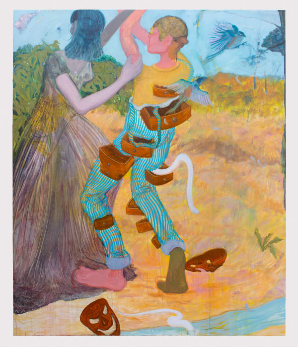 Lee Simmonds, Fate vs Choice, 2021