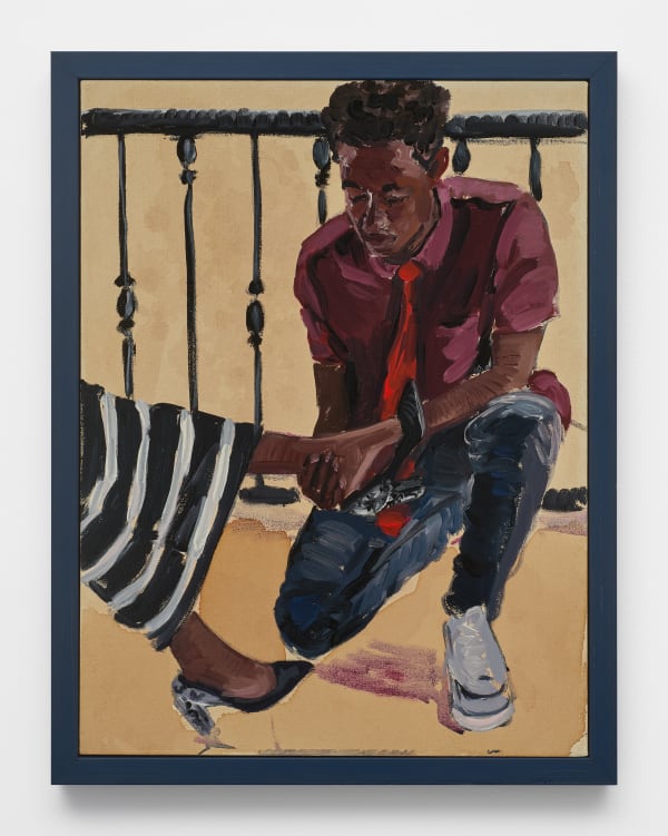 Wangari Mathenge, A Day of Rest (for Chantal's tired feet), 2023