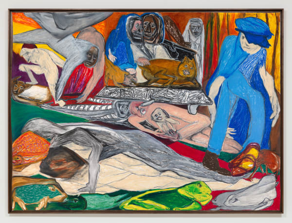 Jacqueline de Jong, Sneaky Guardian, 2024