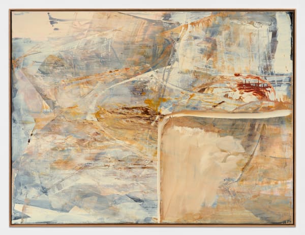 Katy Moran, Cosmology/Topography 4, 2024