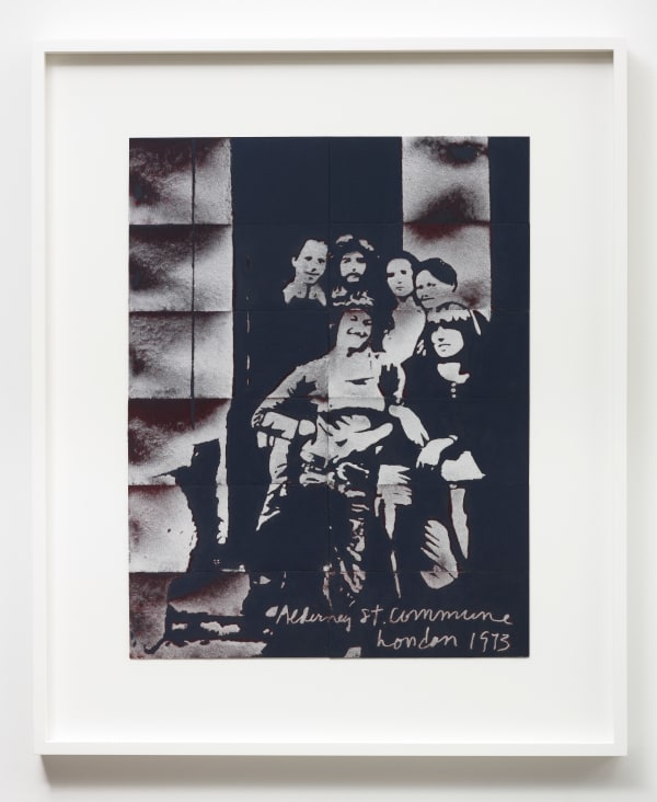 Mary Kelly, Alderney Street, 1973, 2014