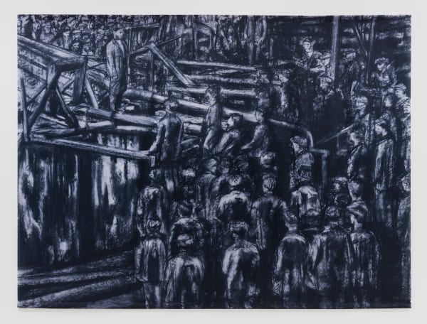 Zarouhie Abdalian, salute to the workers of Baku, 2023