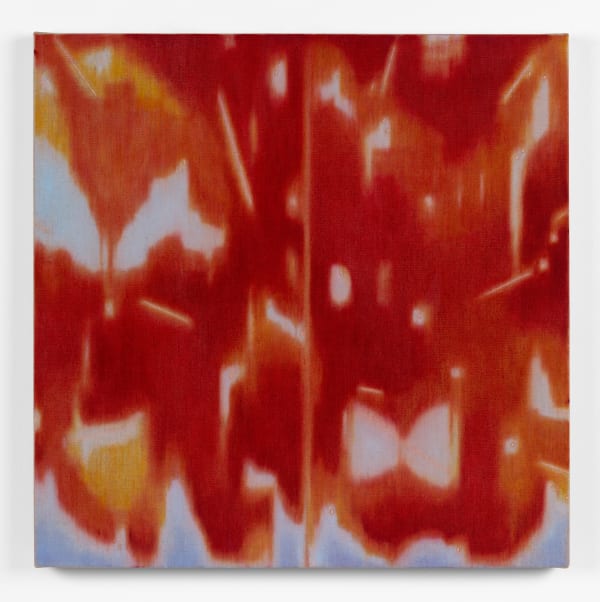 Julie Beaufils, Red weeping willow, 2025