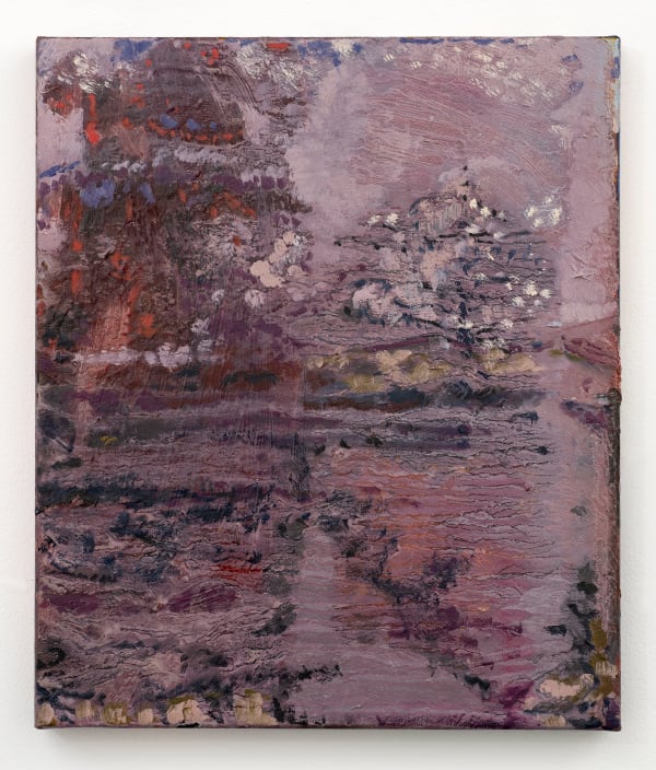 Jacob Littlejohn, The sky shakes hands with the earth, 2023