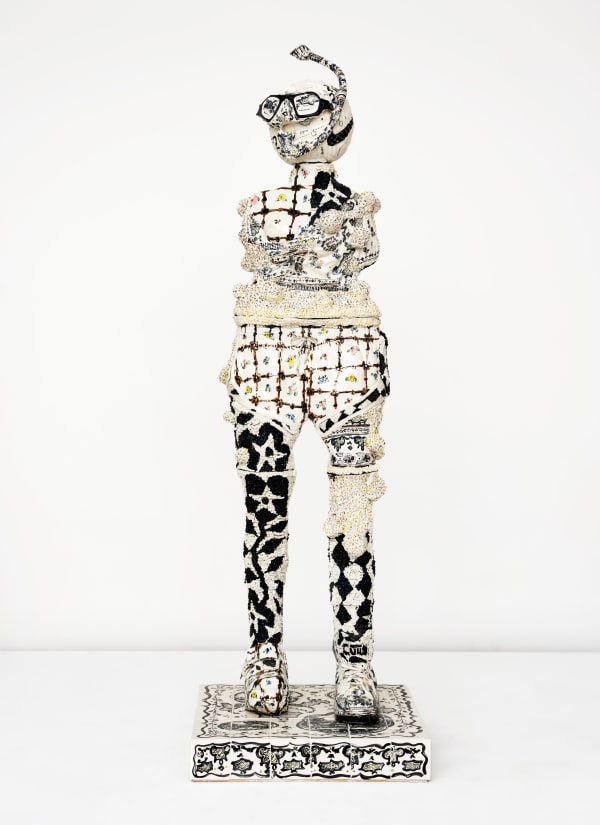 Francesca DiMattio, Scuba Caryatid, 2023