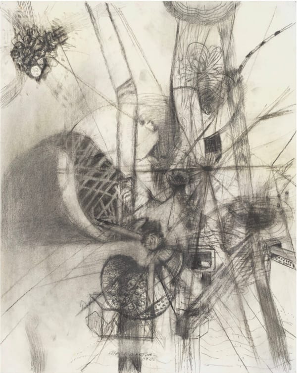 Mario Martinez, NY Structures, 2006