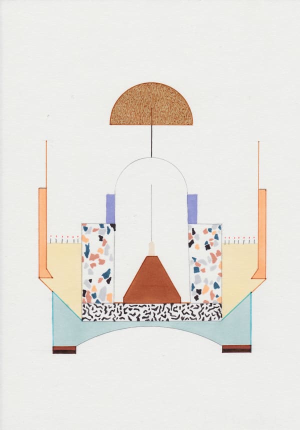 Amba Sayal-Bennett, P-J-Barrel-J, 2014