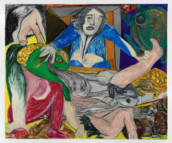 Jacqueline de Jong, Oscar very Wilde, 2023