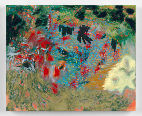 Sophia Loeb, Cintilante será o mergulho (Sparkling will be the dive), 2023