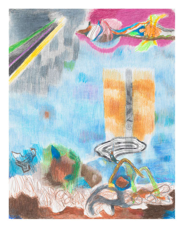 Mario Martinez, SF Memories; Landscape and Water, 2020