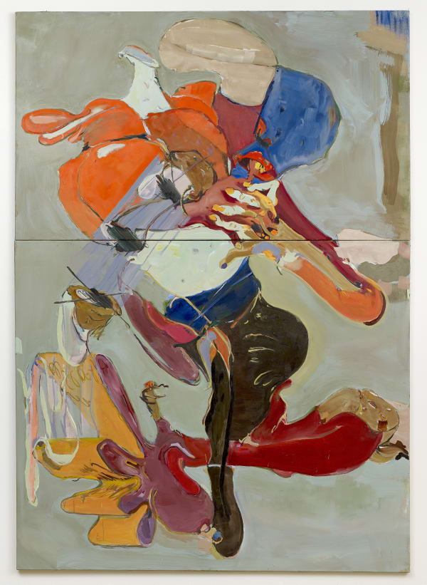 Stefanie Heinze, Pretensions’ Urgh (Swelling, Stretching, Leaping), 2016