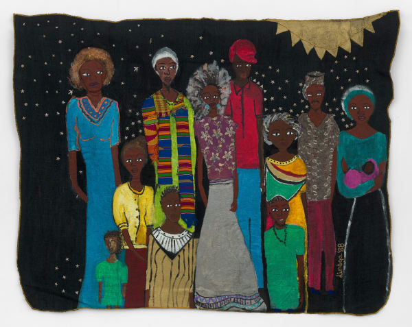 Dindga McCannon, Family #1, 1988