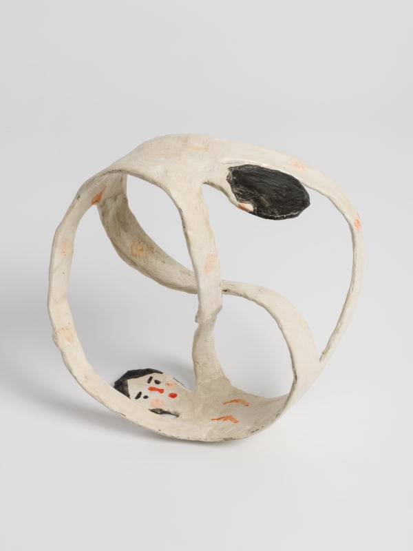 Masao Nakahara, Two in a circle (knotted relationship), 2023
