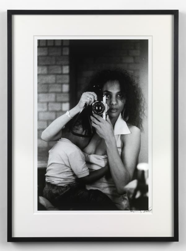 Ming Smith, Self Portrait (Total), 1986