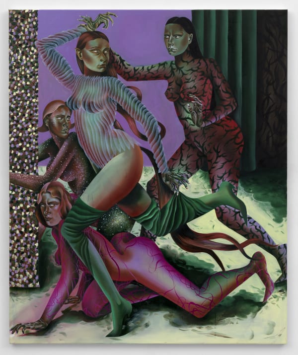 Jessie Makinson, oh, I'd hate to have a knife stuck in my back, 2021